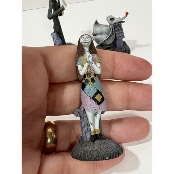 Hawthorne Nightmare Before Christmas Lot Of 3 Accessories Sally, Jack & Dog Zero - Picture 6 of 9